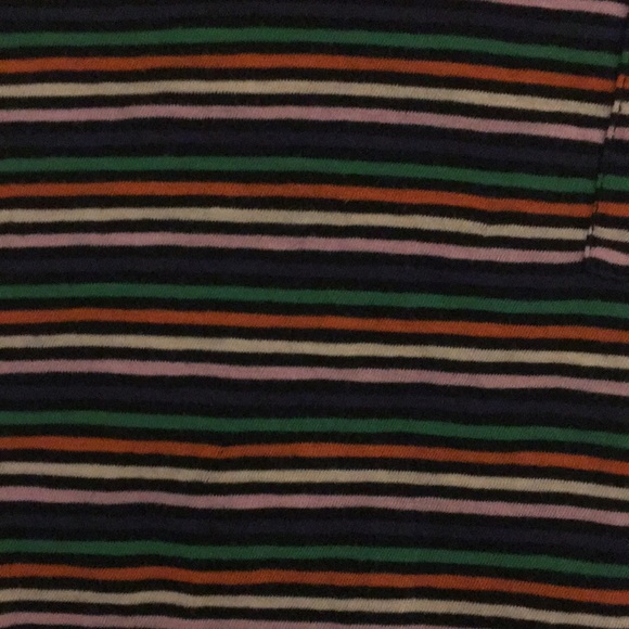 Madewell Whisper Cotton V-Neck Pocket Tee - Picture 3 of 6